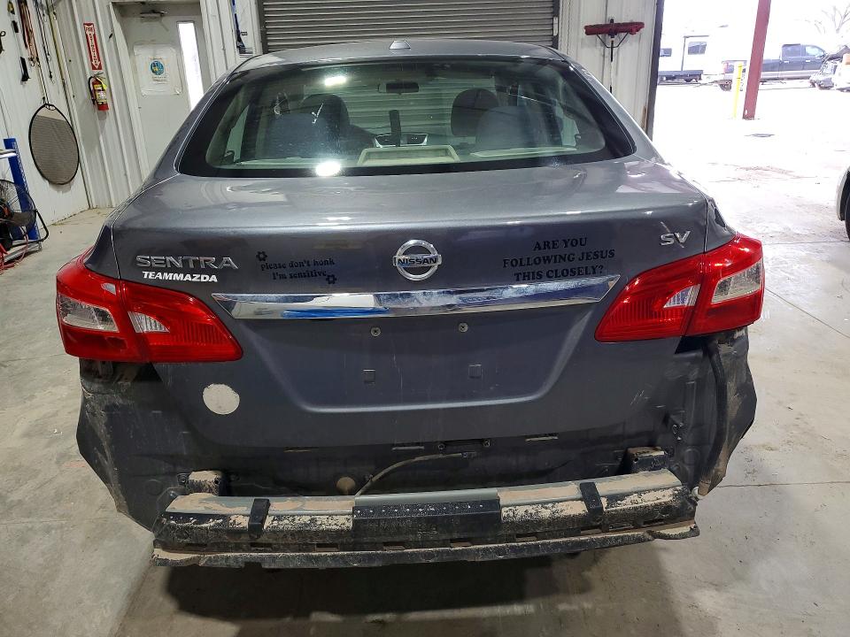 Продаж на аукціоні авто 2019 Nissan Sentra, vin: 3N1AB7AP2KY279403, номер лоту: 79480645