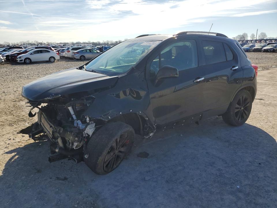 Aukcja sprzedaży 2019 Chevrolet Trax, vin: 3GNCJLSB7KL133104, numer aukcji: 77200285