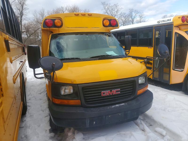 76034825 :رقم المزاد ، 1GDHG31C191119820 vin ، 2009 Gmc Micro Bird G3500 مزاد بيع