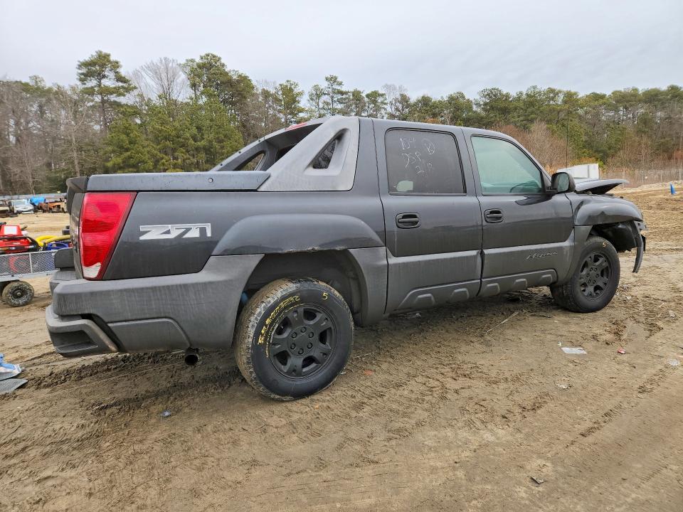 Auction sale of the 2005 Chevrolet Avalanche, vin: 3GNEK12Z45G192700, lot number: 77625345