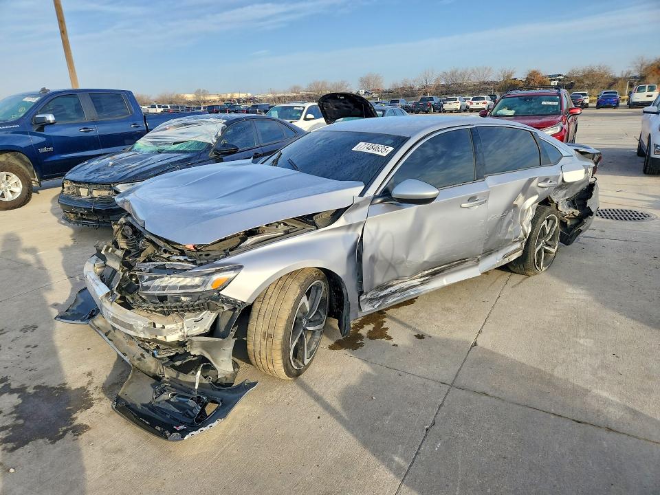 2020 Honda Accord მანქანა იყიდება აუქციონზე, vin: 1HGCV1F31LA087865, აუქციონის ნომერი: 77484635