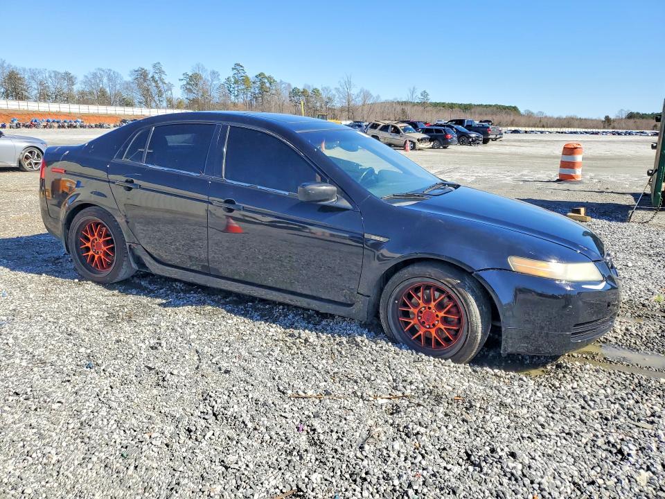2005 Acura Tl მანქანა იყიდება აუქციონზე, vin: 19UUA66265A051595, აუქციონის ნომერი: 77670115