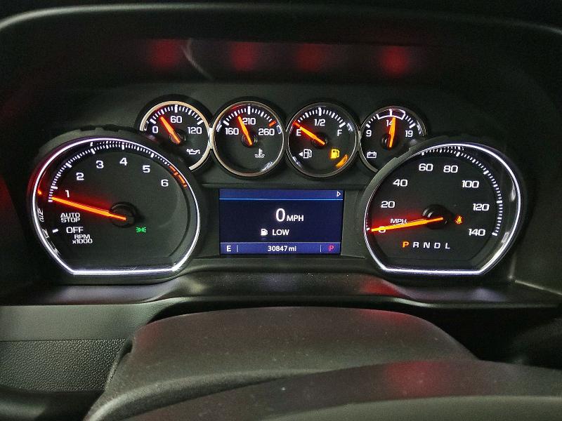 2022 Chevrolet Silverado Ltd მანქანა იყიდება აუქციონზე, vin: 3GCPWBEK3NG105637, აუქციონის ნომერი: 78626665