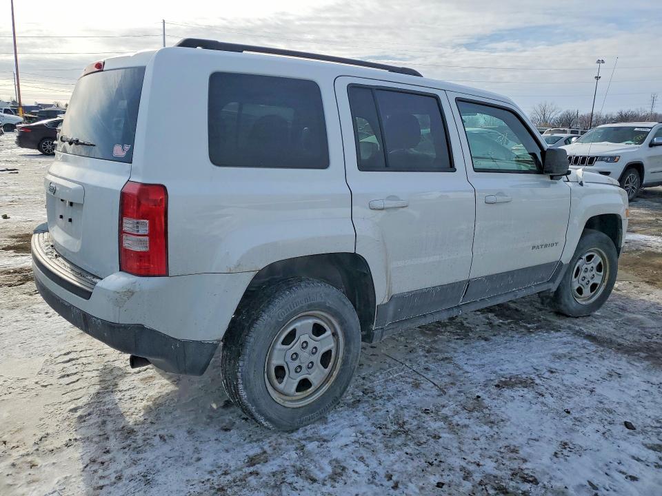 2015 Jeep Patriot მანქანა იყიდება აუქციონზე, vin: 1C4NJRBB8FD153779, აუქციონის ნომერი: 76222855