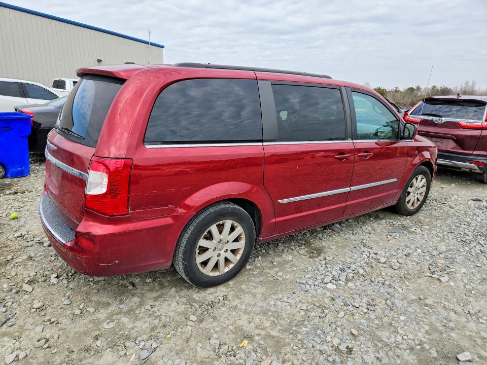 2014 Chrysler Town & Cou მანქანა იყიდება აუქციონზე, vin: 2C4RC1BG1ER165552, აუქციონის ნომერი: 76868765