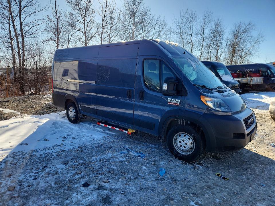 2020 Ram Promaster 3500 მანქანა იყიდება აუქციონზე, vin: 3C6URVJG6LE140993, აუქციონის ნომერი: 78340405