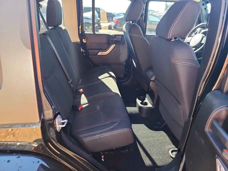 Продаж на аукціоні авто 2016 Jeep Wrangler Unlimited, vin: 1C4BJWEG1GL104486, номер лоту: 77461985