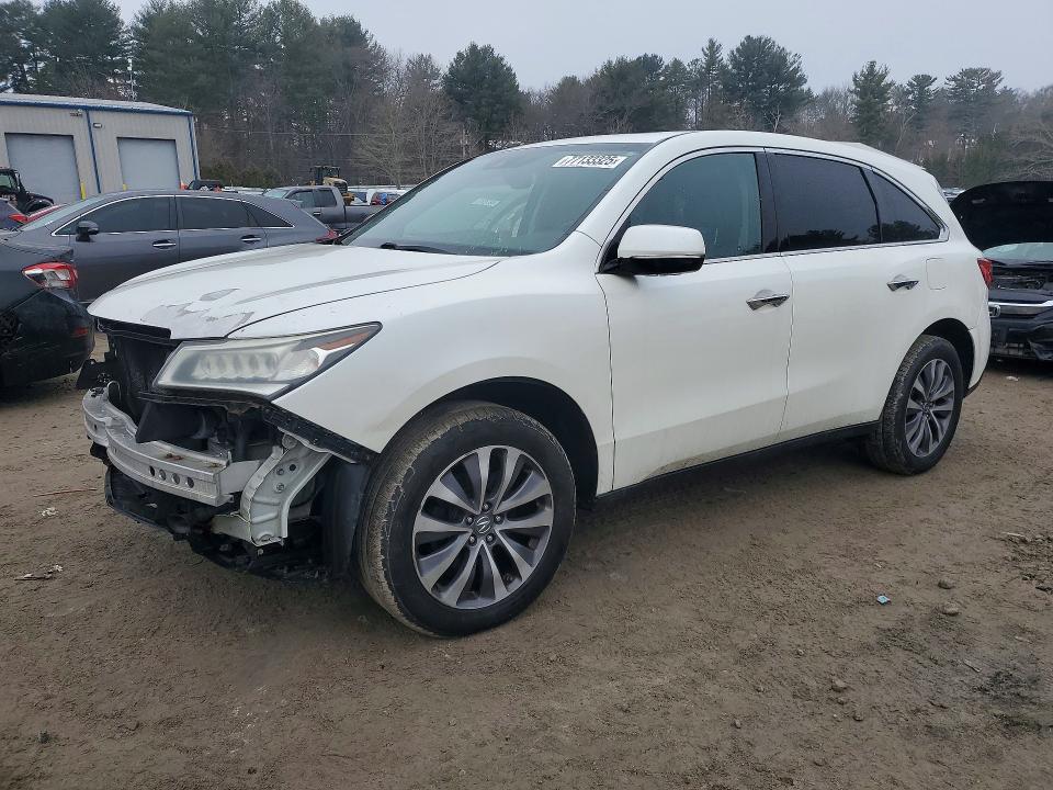 Aukcja sprzedaży 2016 Acura Mdx, vin: 5FRYD4H47GB014512, numer aukcji: 77133325