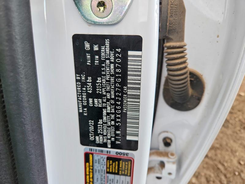 Aukcja sprzedaży 2023 Kia K5, vin: 5XXG64J27PG187024, numer aukcji: 78339035