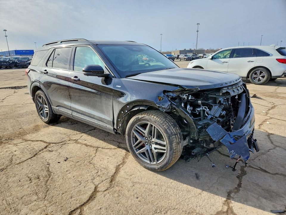 78373975 :رقم المزاد ، 1FMUK8KH8TGA67353 vin ، 2026 Ford Explorer مزاد بيع