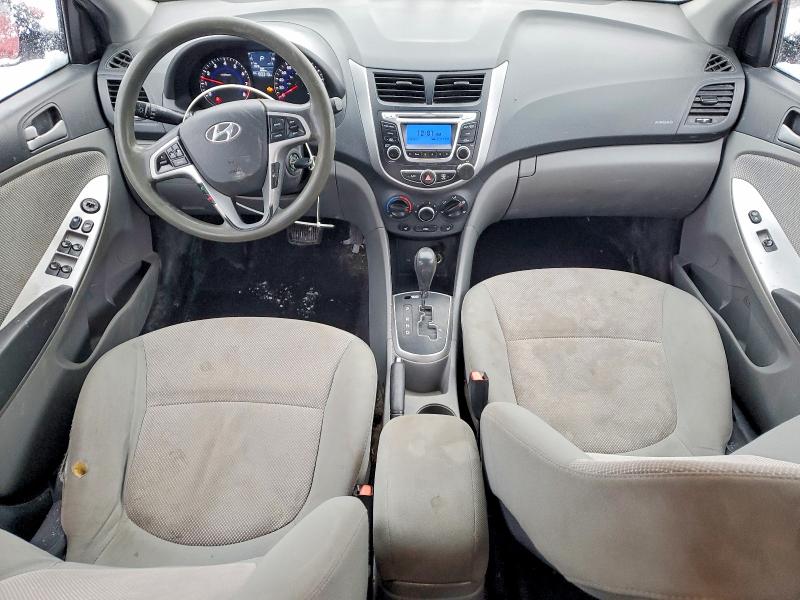 Продажа на аукционе авто 2014 Hyundai Accent Gls, vin: KMHCT4AEXEU623384, номер лота: 75472815