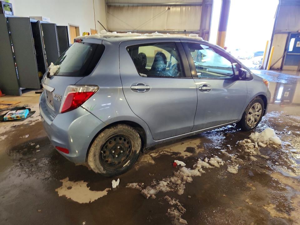 2014 Toyota Yaris მანქანა იყიდება აუქციონზე, vin: JTDKTUD33ED581439, აუქციონის ნომერი: 77849185