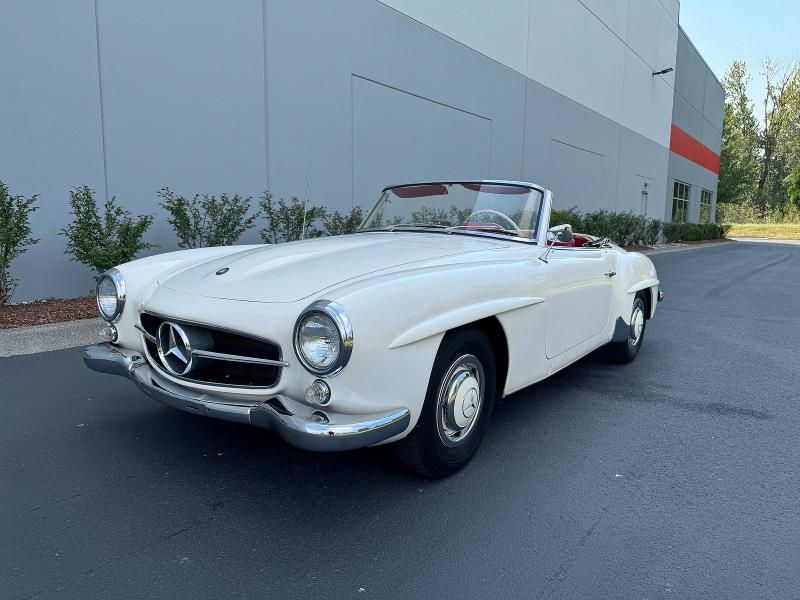 1960 Mercedes-benz 190 Sl მანქანა იყიდება აუქციონზე, vin: 12104010017870, აუქციონის ნომერი: 78248535