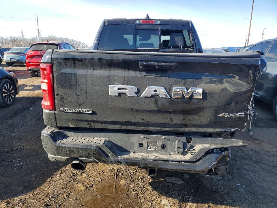 Продажа на аукционе авто 2025 Ram 1500, vin: 1C6SRFJP7SN596136, номер лота: 76445955