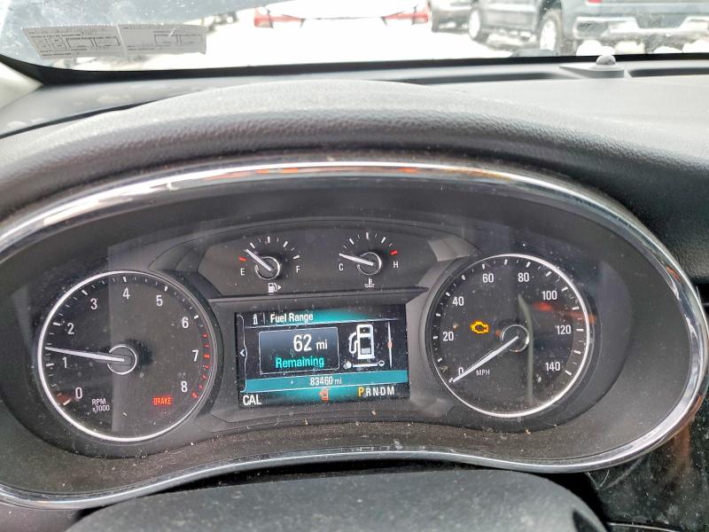 Продажа на аукционе авто 2017 Buick Encore, vin: KL4CJESB7HB134598, номер лота: 75737545