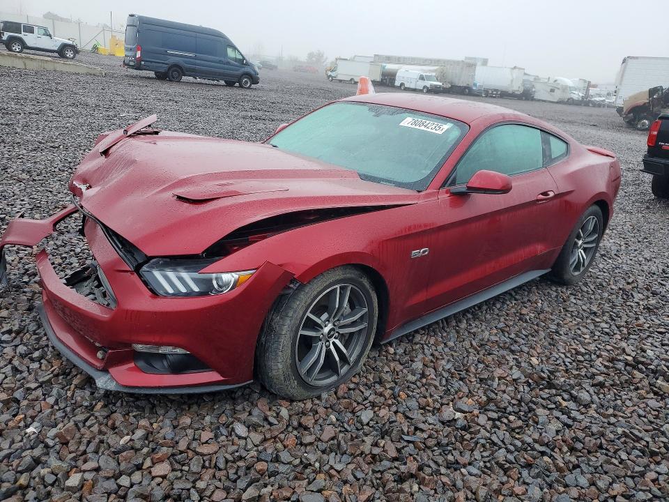 2017 Ford Mustang მანქანა იყიდება აუქციონზე, vin: 1FA6P8CF7H5271372, აუქციონის ნომერი: 78084235