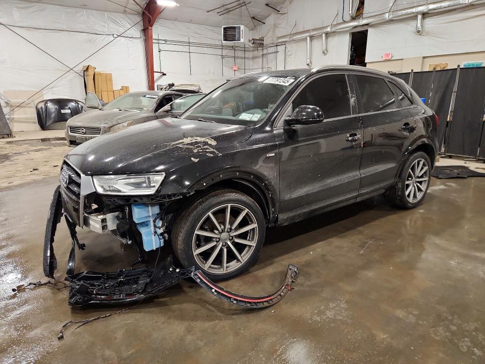 Продажа на аукционе авто 2018 Audi Q3, vin: WA1BCCFSXJR023092, номер лота: 77791345