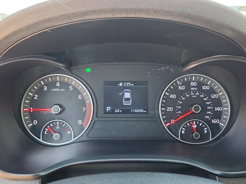 2019 Kia Optima მანქანა იყიდება აუქციონზე, vin: 5XXGT4L31KG358762, აუქციონის ნომერი: 78646345