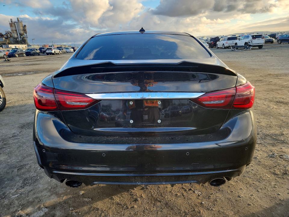 Продажа на аукционе авто 2018 Infiniti Q50, vin: JN1AV7AP4JM160034, номер лота: 77924485
