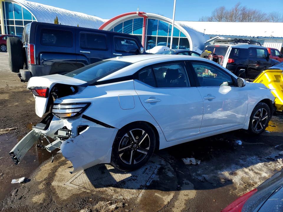 2025 Nissan Sentra მანქანა იყიდება აუქციონზე, vin: 3N1AB8CV5SY239138, აუქციონის ნომერი: 74965295