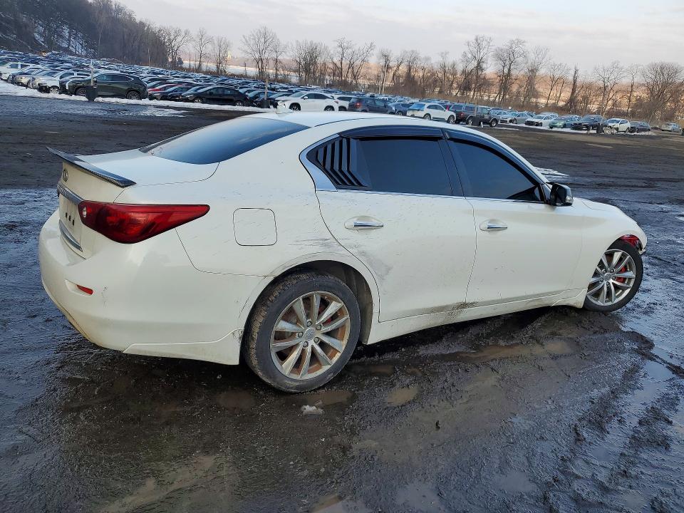 Aukcja sprzedaży 2015 Infiniti Q50, vin: JN1BV7AR3FM417505, numer aukcji: 76851035