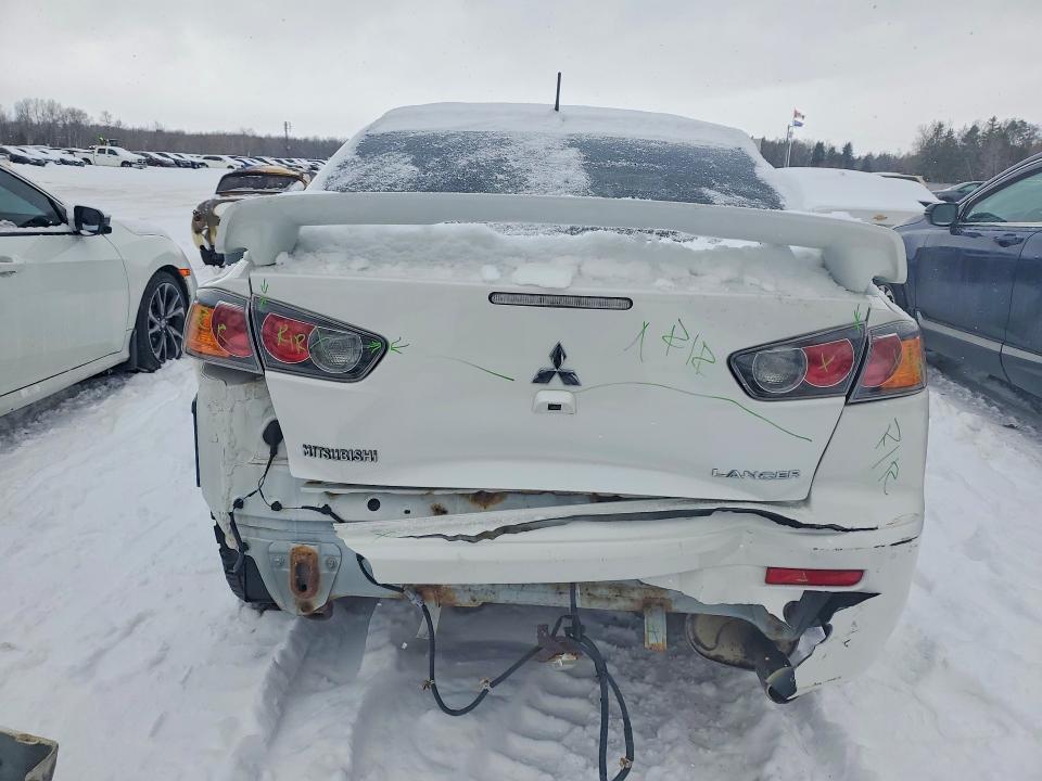 77039865 :رقم المزاد ، JA32U8FW1GU604780 vin ، 2016 Mitsubishi Lancer مزاد بيع