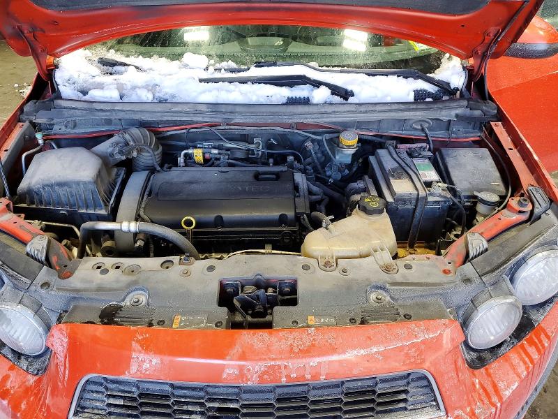 75389465 :رقم المزاد ، 1G1JA6SH0C4118885 vin ، 2012 Chevrolet Sonic Ls مزاد بيع