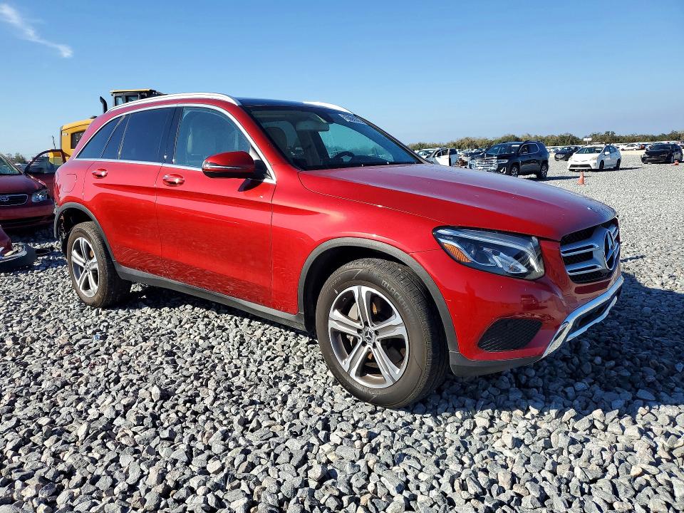 2019 Mercedes-benz Glc მანქანა იყიდება აუქციონზე, vin: WDC0G4KB5KF639227, აუქციონის ნომერი: 76904575