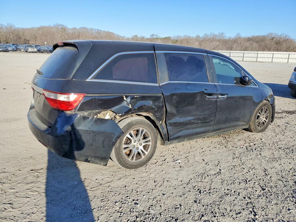 77343615 :رقم المزاد ، 5FNRL5H47CB137347 vin ، 2012 Honda Odyssey مزاد بيع