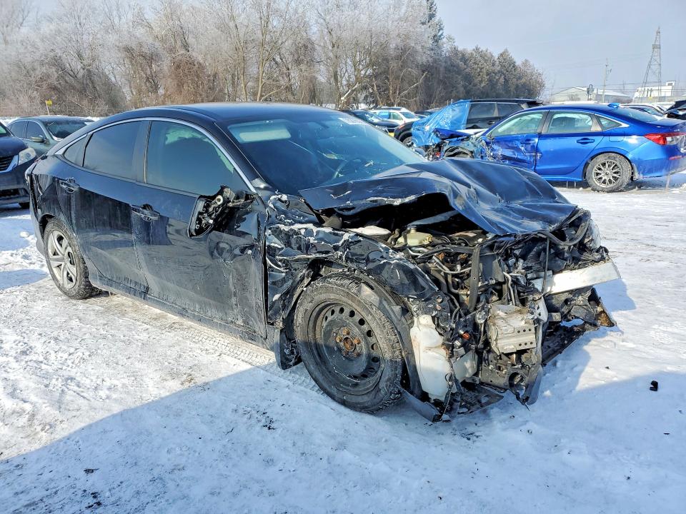 Aukcja sprzedaży 2018 Honda Civic, vin: 2HGFC2F59JH001906, numer aukcji: 75376575