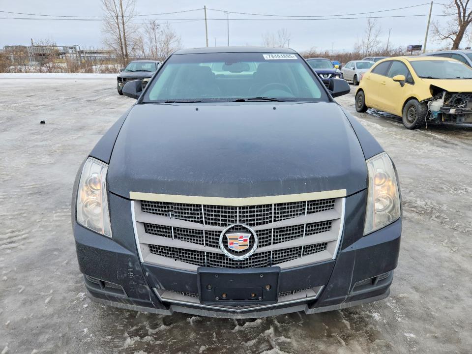 78404895 :رقم المزاد ، 1G6DG577690166682 vin ، 2009 Cadillac Cts مزاد بيع