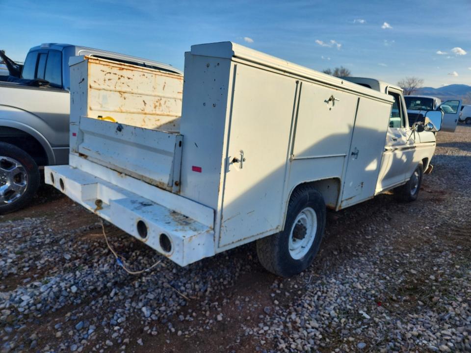 Aukcja sprzedaży 1973 Ford F250, vin: F25HRR41663, numer aukcji: 78402775