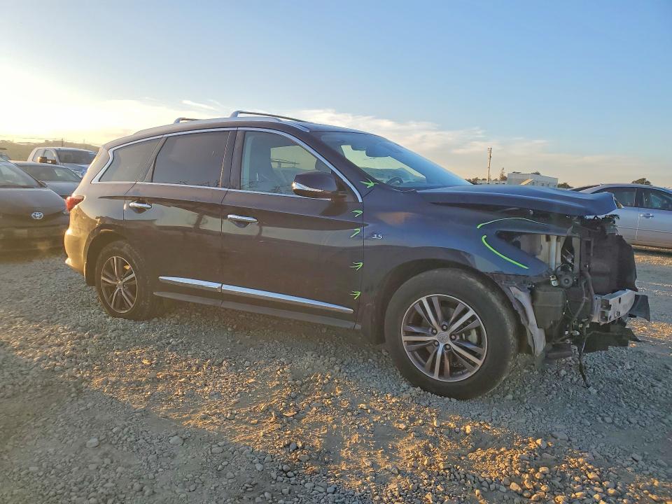 75691825 :رقم المزاد ، 5N1DL0MN5KC508119 vin ، 2019 Infiniti Qx60 مزاد بيع