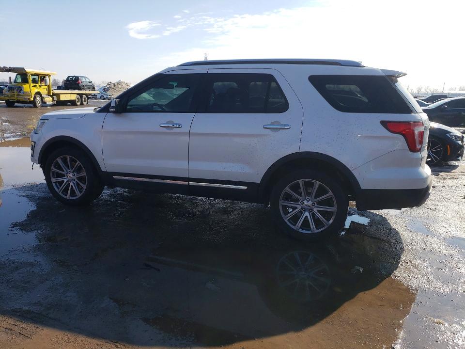 77357805 :رقم المزاد ، 1FM5K8F88HGE06666 vin ، 2017 Ford Explorer L مزاد بيع