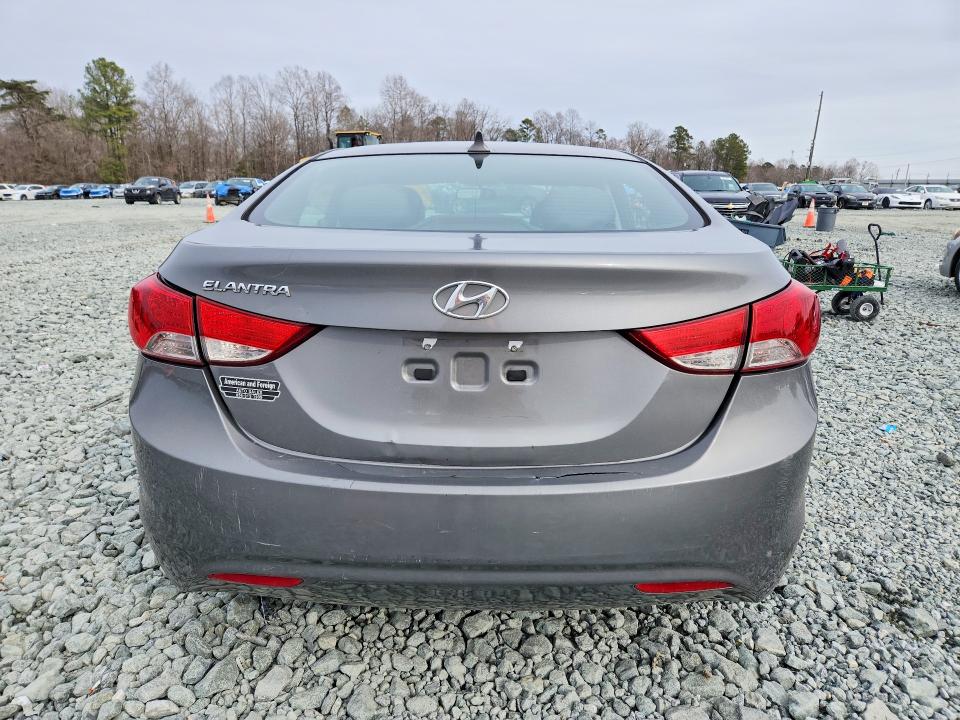 Aukcja sprzedaży 2013 Hyundai Elantra, vin: 5NPDH4AE4DH374289, numer aukcji: 78065965