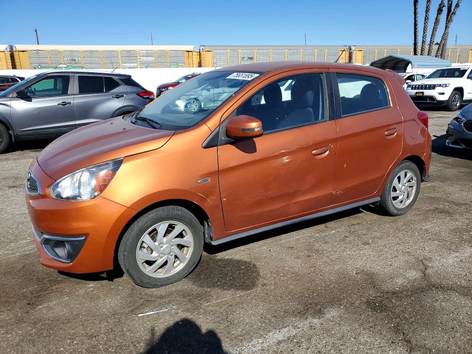 Продаж на аукціоні авто 2018 Mitsubishi Mirage, vin: ML32A4HJ8JH001137, номер лоту: 75651895