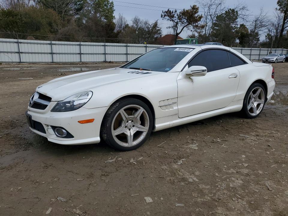 Aukcja sprzedaży 2009 Mercedes-benz Sl, vin: WDBSK71F29F153373, numer aukcji: 78049515