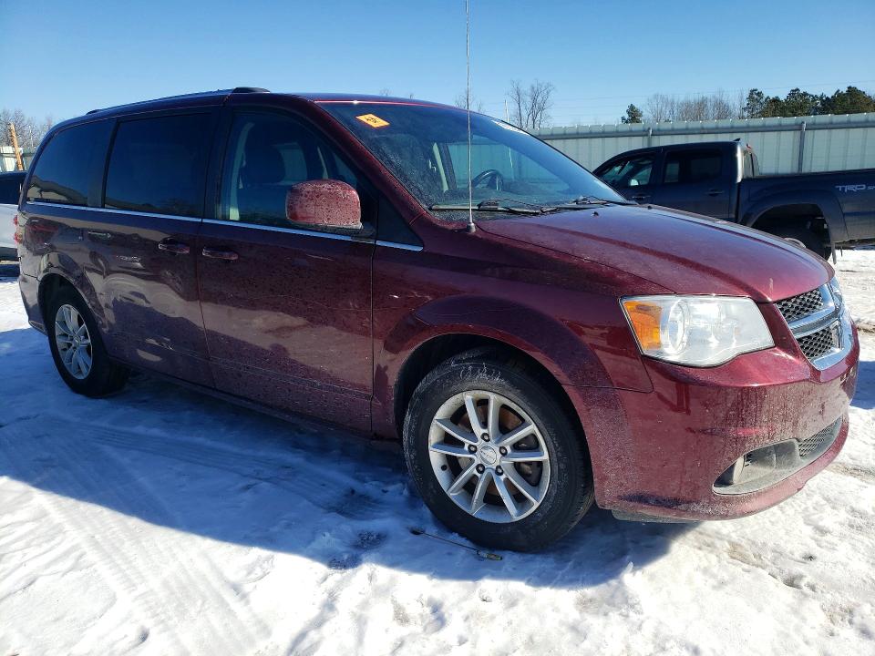 Продажа на аукционе авто 2020 Dodge Grand Caravan, vin: 2C4RDGCG5LR196556, номер лота: 75286125