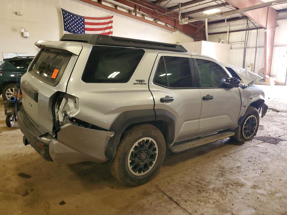 Aukcja sprzedaży 2025 Toyota 4runner, vin: JTEVB5BR9S5001075, numer aukcji: 78812015