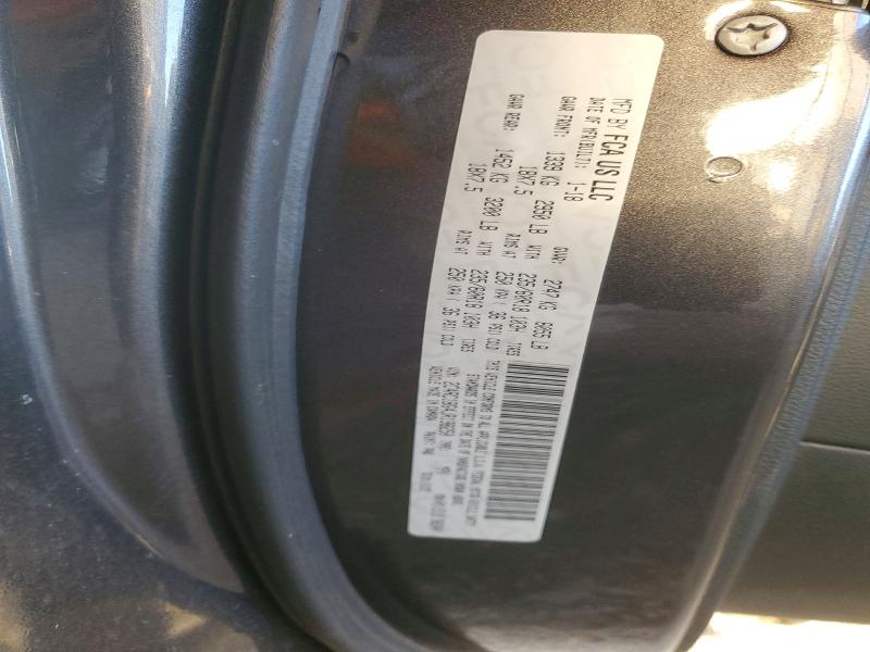 77232995 :رقم المزاد ، 2C4RC1BG4JR198250 vin ، 2018 Chrysler Pacifica مزاد بيع