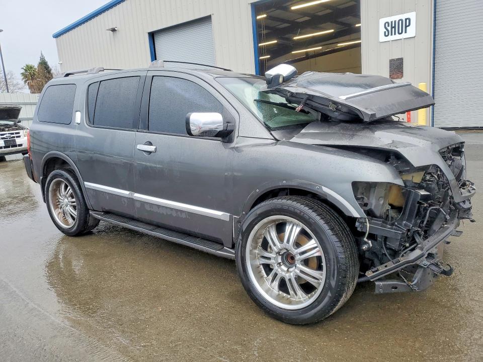 2007 Infiniti Qx56 მანქანა იყიდება აუქციონზე, vin: 5N3AA08A87N806585, აუქციონის ნომერი: 77168545