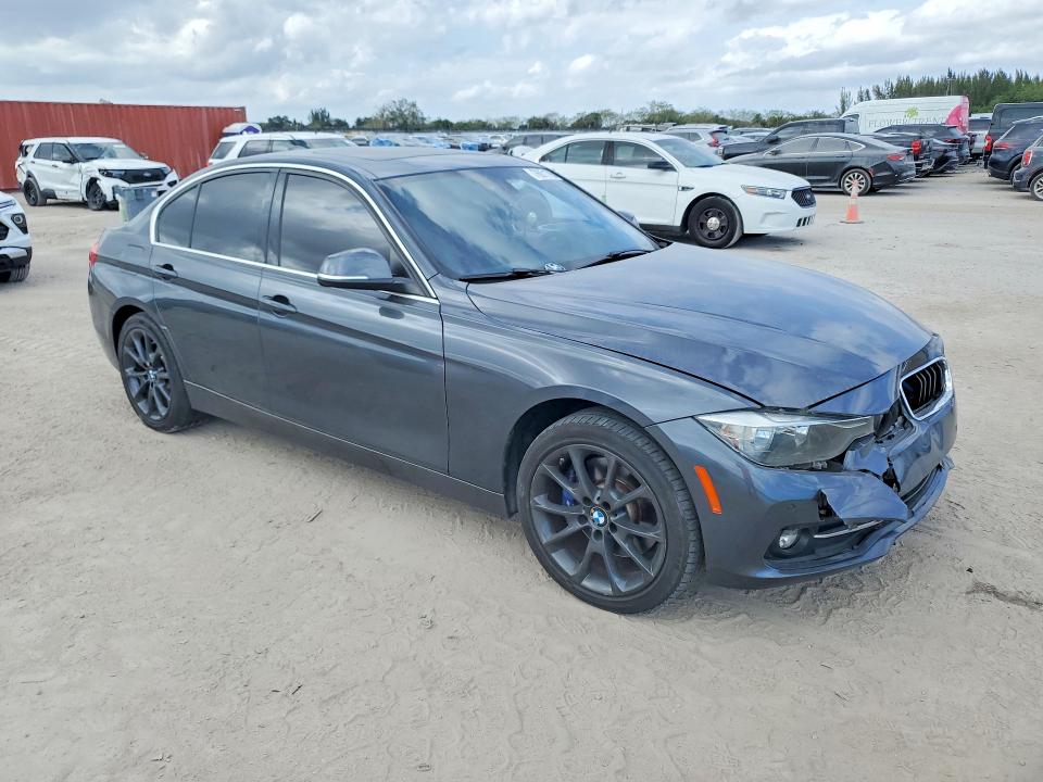 Продаж на аукціоні авто 2017 Bmw 320, vin: WBA8E5G52HNU42003, номер лоту: 76971705
