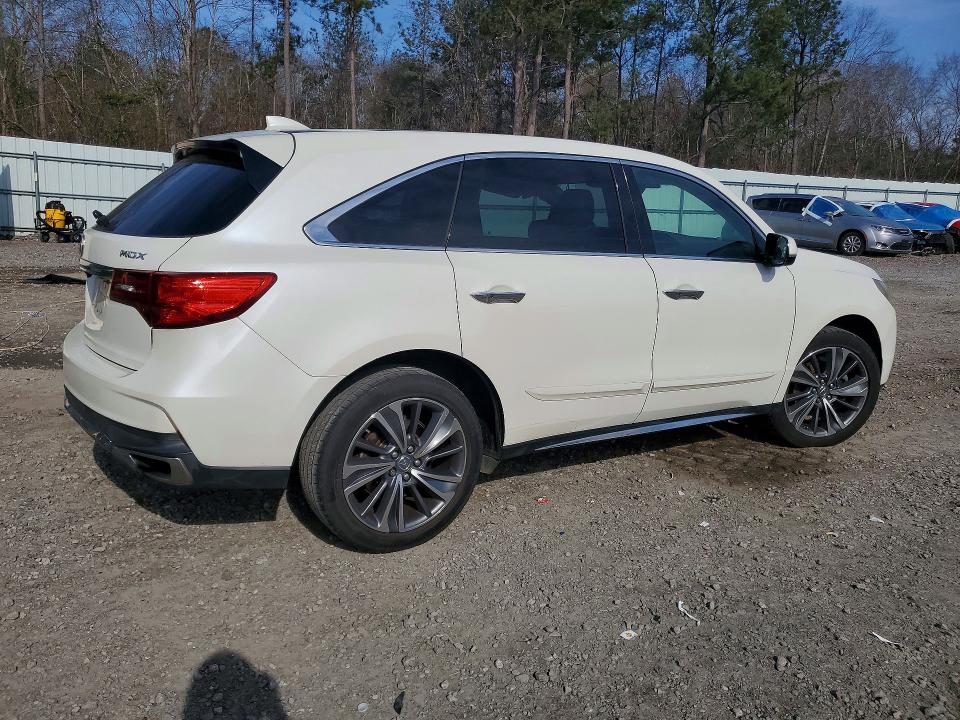 Aukcja sprzedaży 2017 Acura Mdx, vin: 5FRYD3H50HB001069, numer aukcji: 75976275