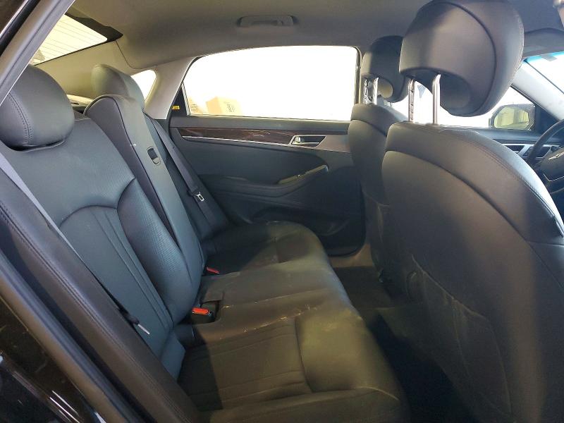 2019 Genesis G80 მანქანა იყიდება აუქციონზე, vin: KMTFN4JE2KU313108, აუქციონის ნომერი: 77407315