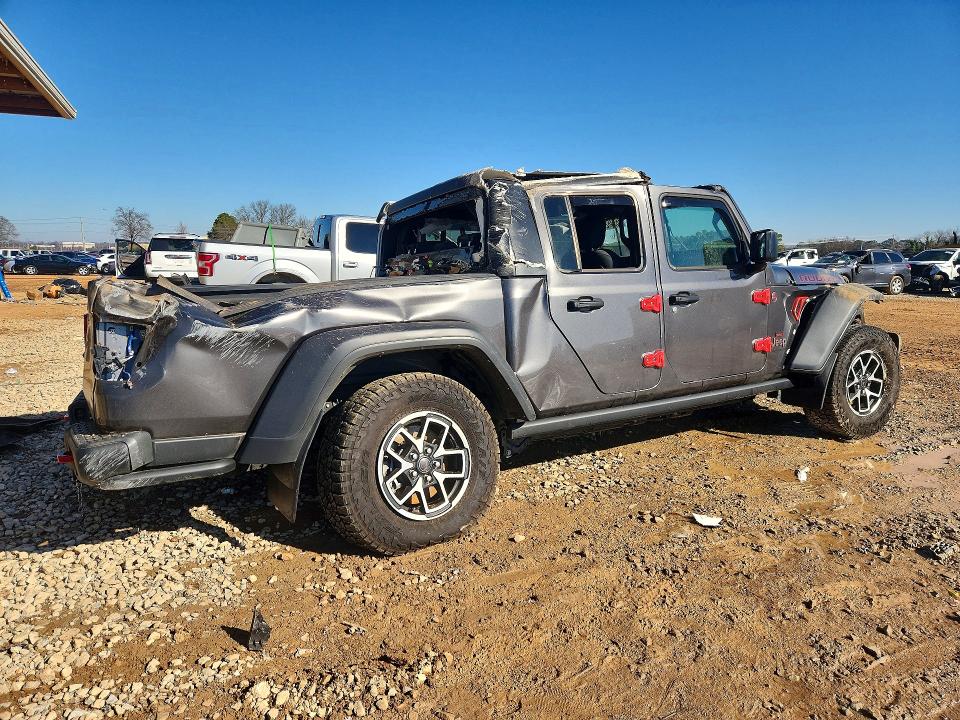 76546255 :رقم المزاد ، 1C6JJTBG4RL113675 vin ، 2024 Jeep Gladiator مزاد بيع