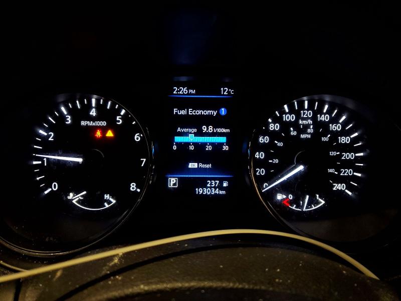 77668785 :رقم المزاد ، 5N1AT2MV5KC823243 vin ، 2019 Nissan Rogue مزاد بيع