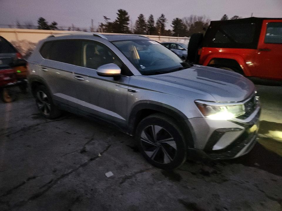 Продажа на аукционе авто 2024 Volkswagen Taos, vin: 3VVVX7B28RM084606, номер лота: 76601125