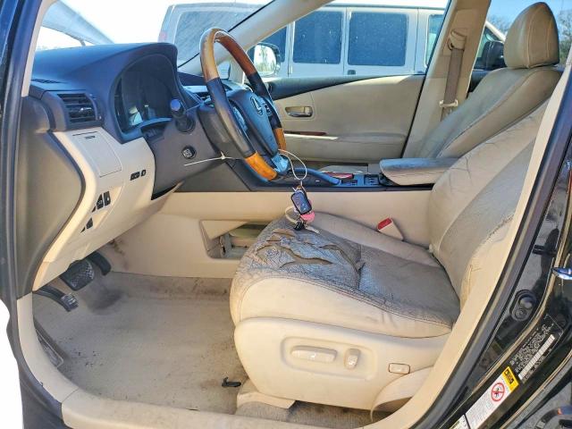 76455985 :رقم المزاد ، 2T2BK1BA8BC092221 vin ، 2011 Lexus Rx مزاد بيع