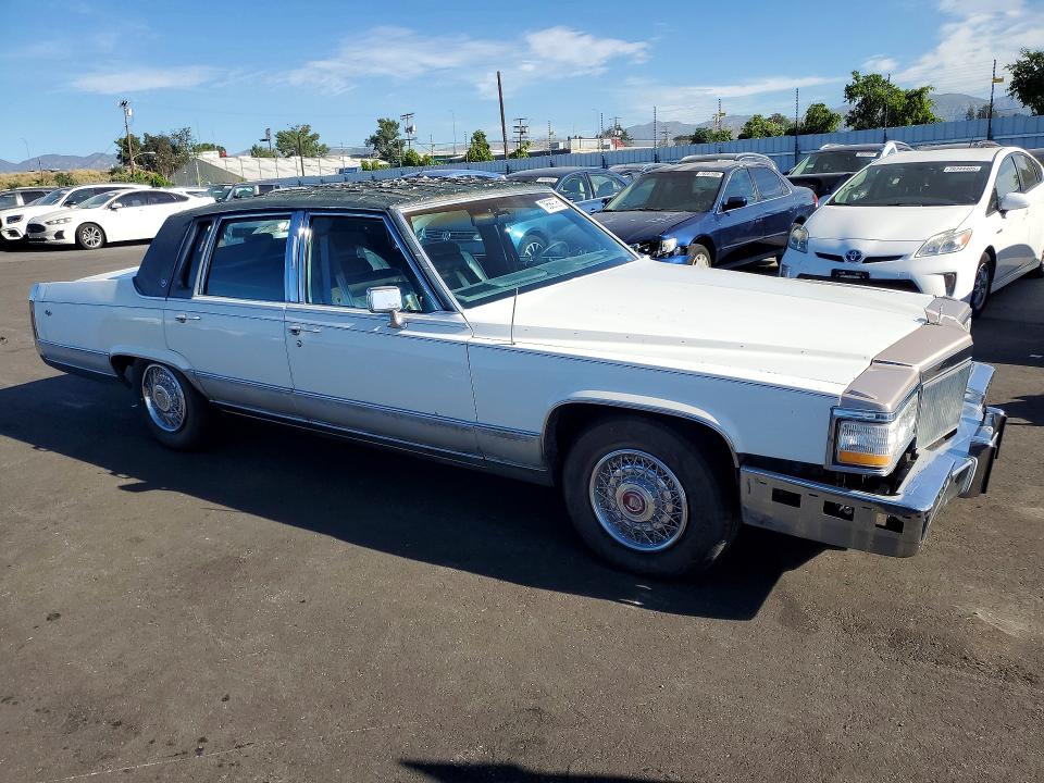 Продажа на аукционе авто 1991 Cadillac Brougham, vin: 1G6DW5477MR708867, номер лота: 79569795