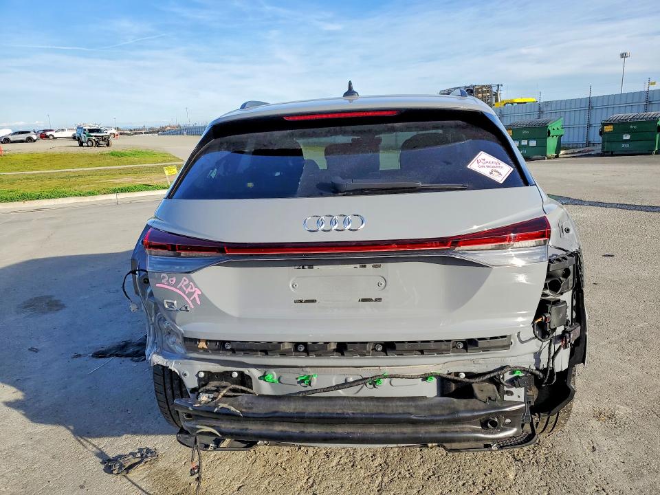 Продаж на аукціоні авто 2025 Audi Q4 E-tron, vin: WA1A5BFZXSP040386, номер лоту: 79485365